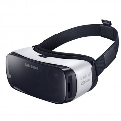 Samsung Gear VR Glasses SM-R322 by Oculus - очила за виртуална реалност за Samsung Galaxy смартфони (черен-бял) (bulk)