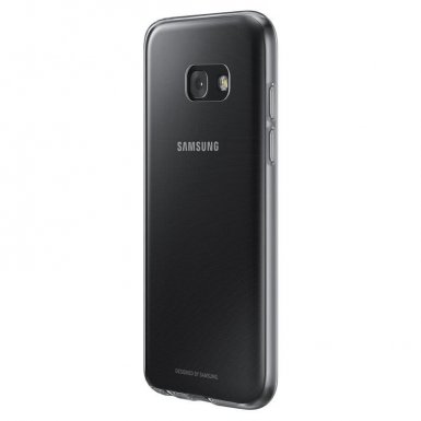 Samsung Clear Cover Case EF-QA320TTEGWW - оригинален TPU кейс за Samsung Galaxy A3 (2017) (прозрачен) 