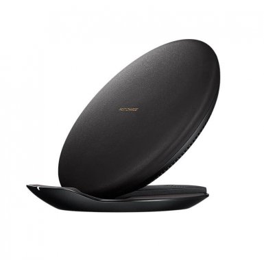 Samsung Wireless Fast Charging Station EP-PG950BB - поставка (пад) с Fast Charge за безжично захранване за QI съвместими устройства (черен)  | Marovski Samsung Wireless Fast Charging Station EP-PG950BB - поставка (пад) с Fast Charge за безжично захранване за QI съвместими устройства (черен)