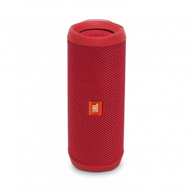 JBL Flip Wireless 4 - водоустойчив безжичен bluetooth спийкър и микрофон за мобилни устройства (червен)