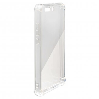 4smarts Hard Cover Ibiza - удароустойчив хибриден кейс за Huawei P10 (прозрачен)