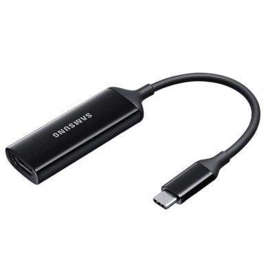 Samsung HDMI 4K Adapter Cable EE-HG950DBEGWW - оригинален USB-C към HDMI адаптер за Samsung смартфони и таблети с USB-C 