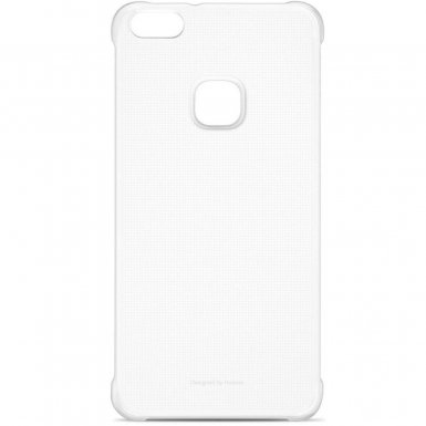 Huawei Protective Cover - оригинален поликарбонатов кейс за Huawei P10 Lite (прозрачен)