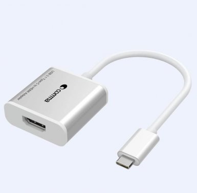 Comma iRonclad 4K USB-C to HDMI Adapter - адаптер за свързване от USB-C към HDMI 