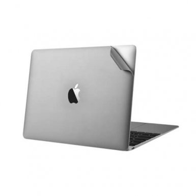 Comma Full Protection Suit - комплект защитни покрития за екрана, пада и корпуса на MacBook Pro Touch Bar 15 (сив)