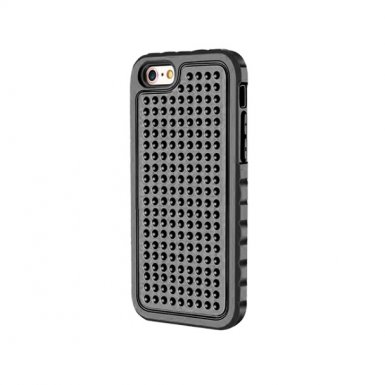 Devia Armour Shockproof Case - удароустойчив хибриден кейс за iPhone 8, iPhone 7 (черен)