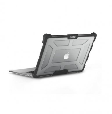 Urban Armor Gear Case - удароустойчив хибриден кейс за Apple MacBook Pro Touch Bar 15 (прозрачен)