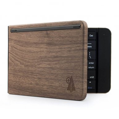 Reveal Foldable Bluetooth Compact Portable Keyboard - сгъваема безжична клавиатура за таблети, смартфони и компютри с Bluetooth