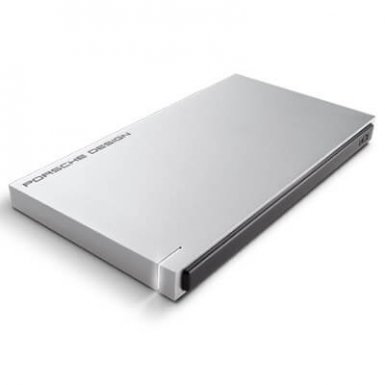 Porsche Design USB 3.0 - 120 GB (SSD) - дизайнерски външен SSD диск (сребрист)