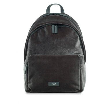 Knomo Bathurst Velvet Backpack - стилна раница за преносими компютри до 14 инча (сив)