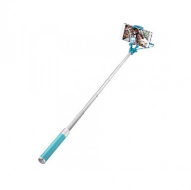 Huawei Selfie Stick AF11 - разтегателен селфи стик за мобилни телефони (син)