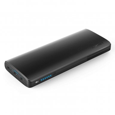 TeckNet iEP3015 Power Bank 30150mAh - качествена външна батерия 30150mAh с 3xUSB за лаптопи, смартфони и таблети (черен)