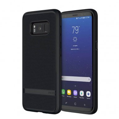 Incipio NGP Advanced Case - удароустойчив силиконов (TPU) калъф за Samsung Galaxy S8 (черен)