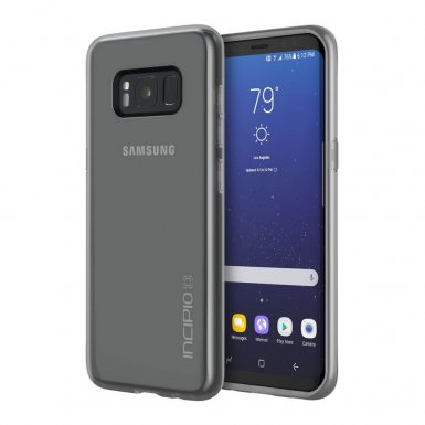 Incipio NGP Pure Case - удароустойчив силиконов (TPU) калъф за Samsung Galaxy S8 (прозрачен)