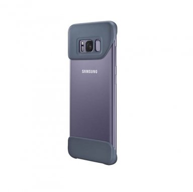 Samsung Protective Cover EF-MG950CEEGWW - оригинален кейс за Samsung Galaxy S8 (лилав) 
