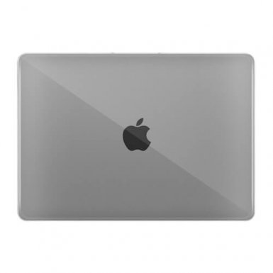 Macally Shell Case - предпазен поликарбонатов кейс за MacBook Pro Retina 13 Touch Bar (2016) (прозрачен)