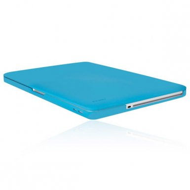 Incipio Feather Cover Case - предпазен кейс за Apple MacBook Pro 15 Touch Bar и MacBook Pro 15 (модел края на 2016) (тъмносин)