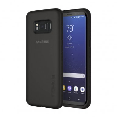 Incipio Octane Case - удароустойчив хибриден кейс за LG Stylus 3 (черен)