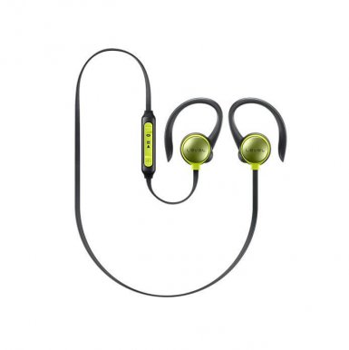 Samsung Bluetooth Headset Level Active EO-BG930CG - безжични слушалки за смартфони и мобилни устройства (черен-жълт)