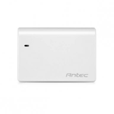 Antec 4-Port Charger - захранване с 4 USB изхода за мобилни телефони, таблети и моиблни устройства (бял)