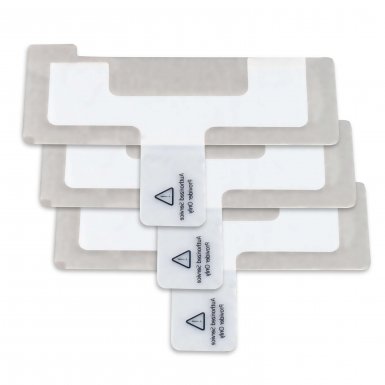 FIX4smarts Antistatic Battery Adhesive Strips - самозалепящи се антистатични ленти за батерията на iPhone 4, iPhone 4S, iPhone 5 (3 броя)
