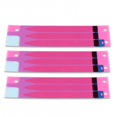 FIX4smarts Antistatic Battery Adhesive Strips - самозалепящи се антистатични ленти за батерията на iPhone 8 Plus, iPhone 7 Plus (3 броя)