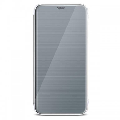 LG Smart Cover CFV-300 - оригинален калъф, тип портфейл за LG G6 (сребрист)