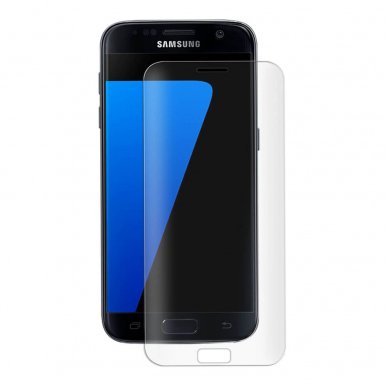 Eiger 3D Glass Edge to Edge Curved Tempered Glass - калено стъклено защитно покритие с извити ръбове за целия дисплея на Samsung Galaxy S7 (прозрачен)