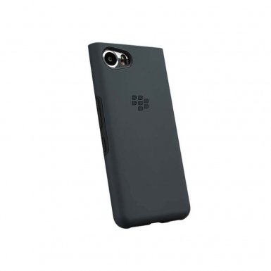 BlackBerry Dual Layer Shell DLB100 - оригинален удароустойчив двуслоен кейс за BlackBerry Keyone (черен)