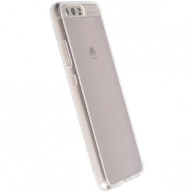 Krusell Kivik Cover - хибриден удароустойчив кейс за Huawei P10 (прозрачен)
