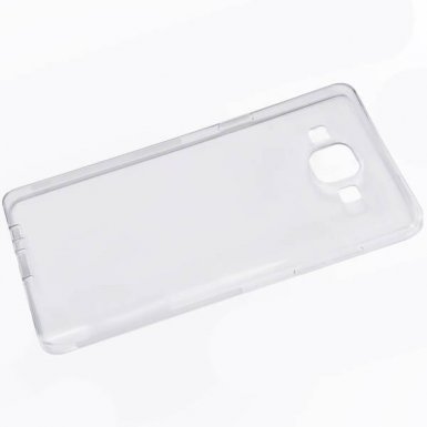 Ultra-Slim Case - тънък силиконов (TPU) калъф (0.3 mm) за Samsung Galaxy J3 Emerge (прозрачен)