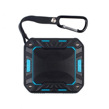 Gecko Covers BS050 Square 5W - безжичен водоустойчив Bluetooth спийкър с микрофон за мобилни устройства