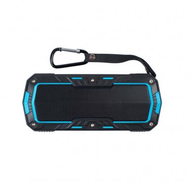 Gecko Covers BS100 Square 10W - безжичен водоустойчив Bluetooth спийкър с микрофон за мобилни устройства
