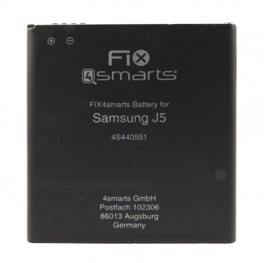 FIX4smarts Battery - качествена резервна батерия за Galaxy J5 (2015), Galaxy J3 (2016), Galaxy Grand Prime (3.8V 2600mAh) (BG531BBE)