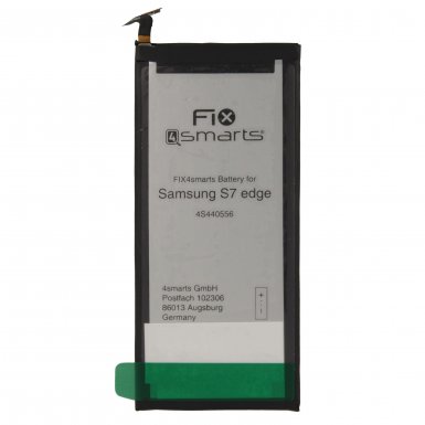 FIX4smarts Battery - качествена резервна батерия за Samsung Galaxy S7 Edge (3.85V, 3600mAh) (EB-BG935ABE)