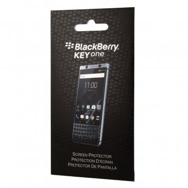 Blackberry Screen Protector SPB100-3AALEU1- оригинално защитно покритие за дисплея на BlackBerry KeyOne (2 броя)