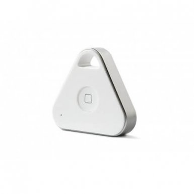 Nonda iHere 3.0 Smart Key Finder - устройство за намиране на забравени вещи (бял)