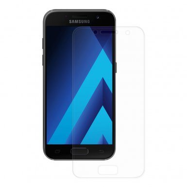 Eiger 3D Glass Edge to Edge Curved Tempered Glass - калено стъклено защитно покритие с извити ръбове за целия дисплея на Samsung Galaxy A5 (2017) (прозрачен)