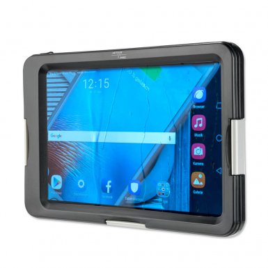 4smarts Universal Waterproof Case Active Pro SEASHELL - универсален ударо и водоустойчив IPX7 калъф за таблети до 8 инча (черен)