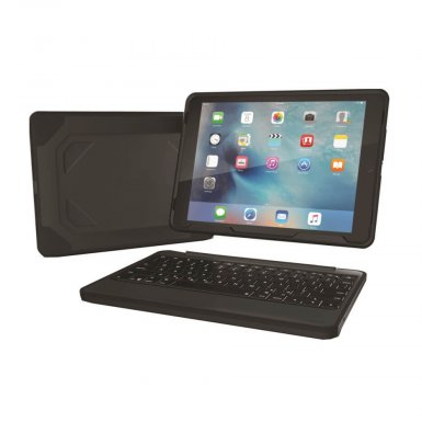 Zagg Rugged Book Durable Magnetic Keyboard and Case - безжична клавиатура и удароустойчив кейс за iPad Pro 9.7