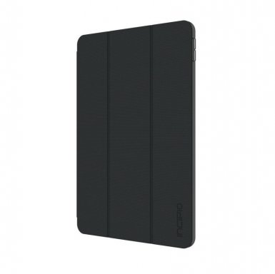 Incipio Octane Pure Folio Case IPD-371-CBLK - удароустойчив хибриден кейс, тип папка за iPad Air 3 (2019), iPad Pro 10.5 (2017) (черен-прозрачен)