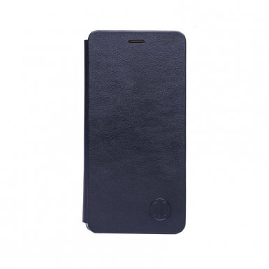 JT Berlin Folio Case - хоризонтален кожен (веган кожа) калъф тип портфейл за Huawei P10 Lite (черен)