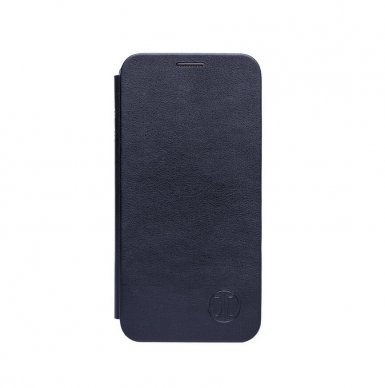 JT Berlin Folio Case - хоризонтален кожен (веган кожа) калъф тип портфейл за Samsung Galaxy S8 Plus (черен)