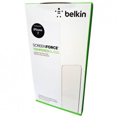 Belkin ScreenForce Tempered Glass Protector - калено стъклено защитно покритие за дисплея на iPhone 8 Plus, iPhone 7 Plus