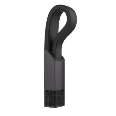 Devia Explorer MFI USB 3.0 Lightning Drive 64GB - външна памет USB 3.0 за iPhone, iPad, iPod с Lightning (64GB) (черен)