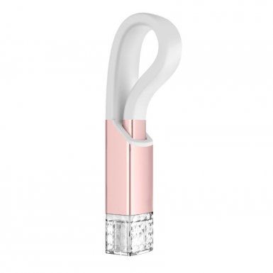 Devia Explorer MFI USB 3.0 Lightning Drive 64GB - външна памет USB 3.0 за iPhone, iPad, iPod с Lightning (64GB) (розово злато)