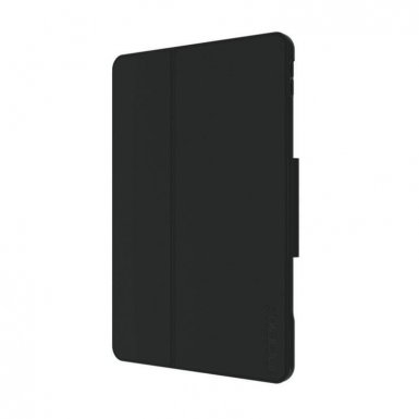 Incipio Teknical Rugged Folio Case - удароустойчив гумиран хибриден кейс с поставка за iPad Air 3 (2019), iPad Pro 10.5 (2017) (черен)