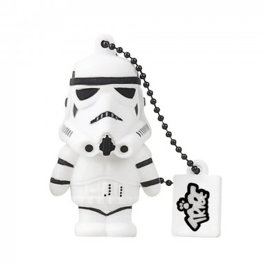 USB Tribe Star Wars Stormtrooper USB Flash Drive 16GB - USB флаш памет 16GB