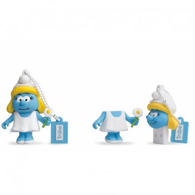 USB Tribe Smurfs Smurfette USB Flash Drive 16GB - USB флаш памет 16GB