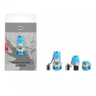 USB Tribe DC Comics Batman USB Flash Drive 16GB - USB флаш памет 16GB